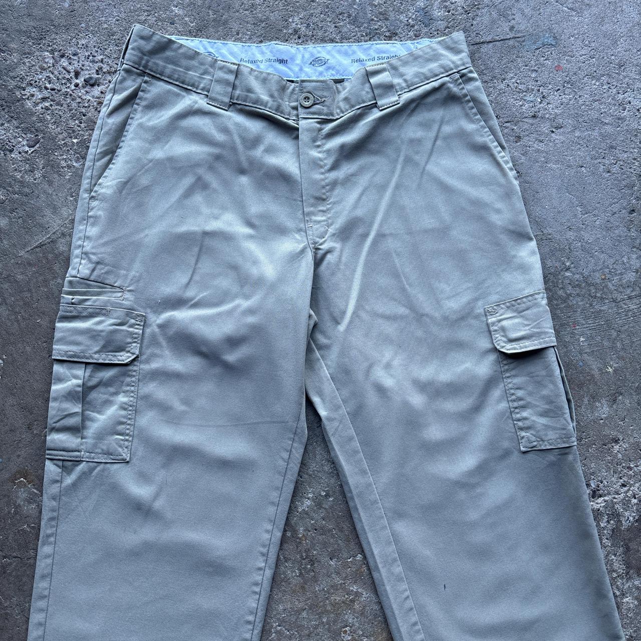 Cream Dickies Flex Cargo pants - W36