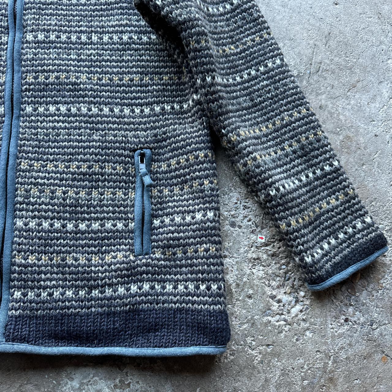 Hand Knit in Nepal Wool Jacket