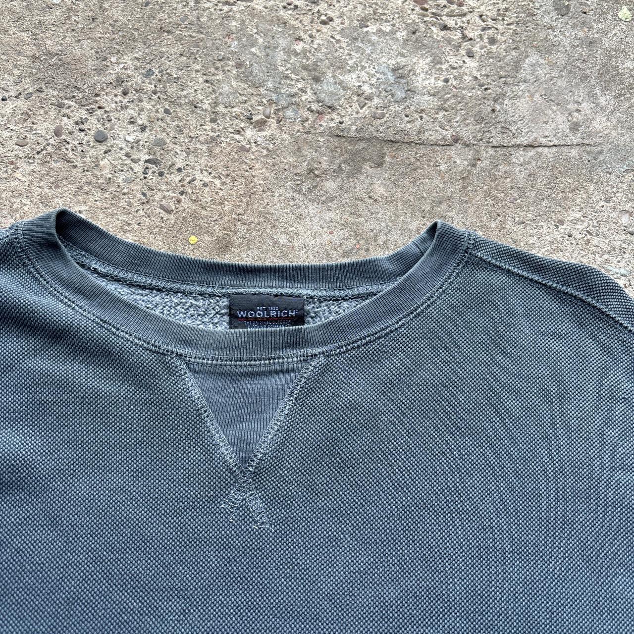 Vintage Grey Woolrich sweatshirt