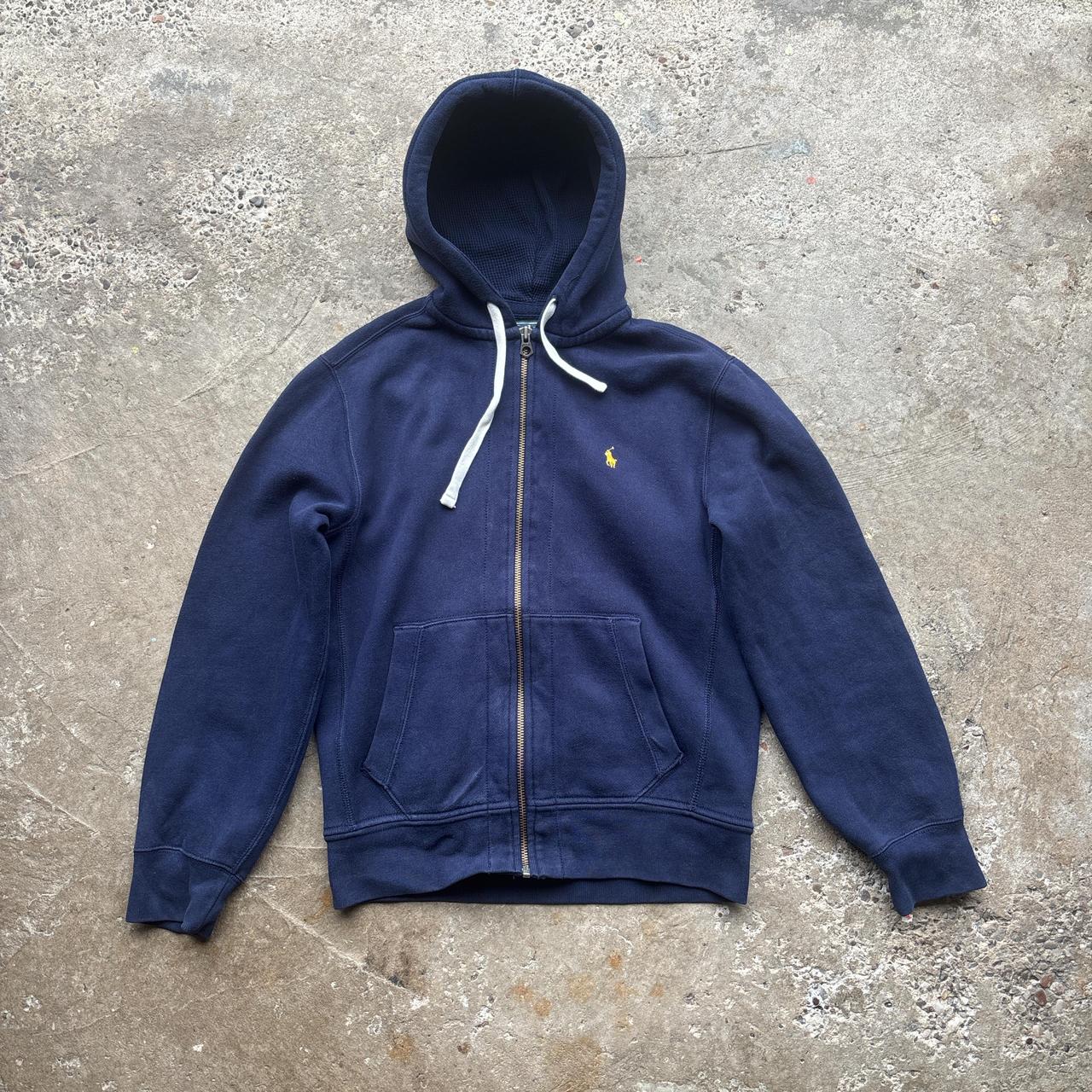 Navy Polo Ralph Lauren hoodie - S
