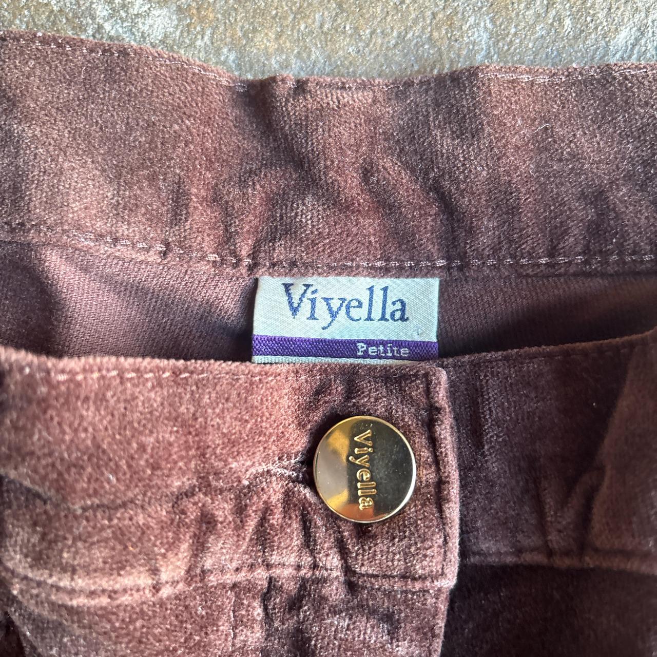 Brown Velour Viyella Brown Trousers