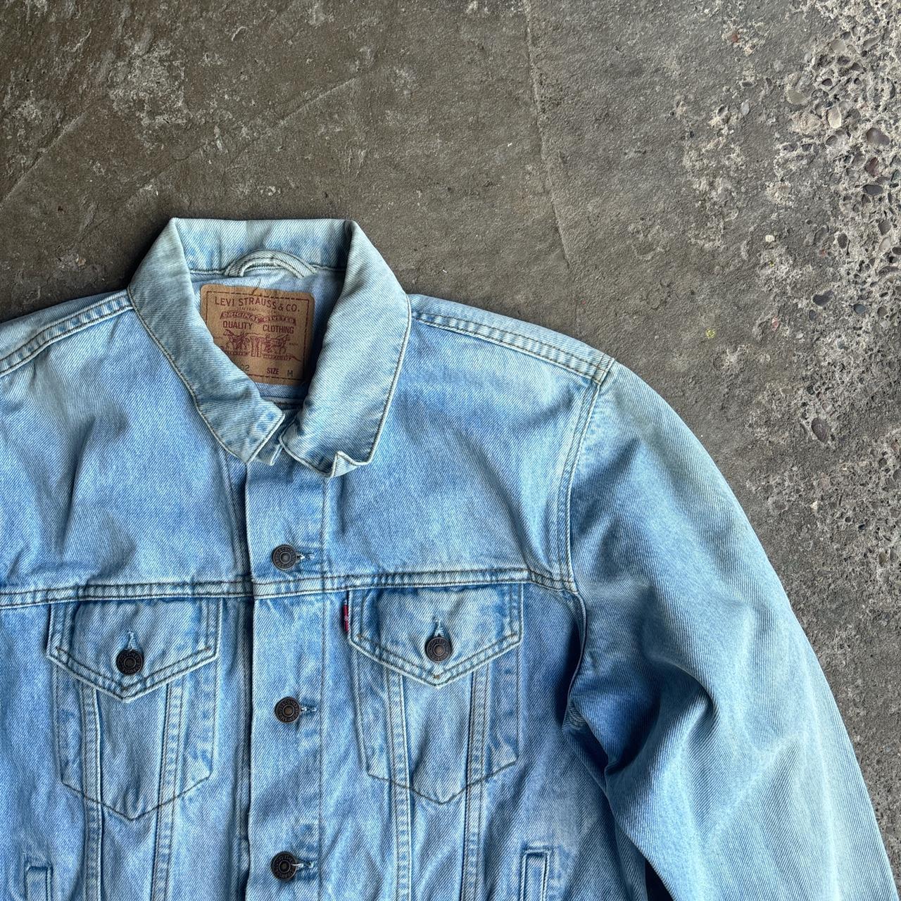 Light Blue Levi’s Strauss & Co Denim Jacket