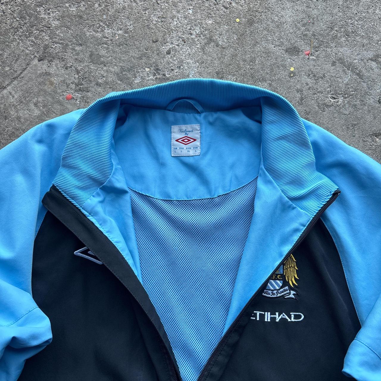 Umbro Manchester City track jacket