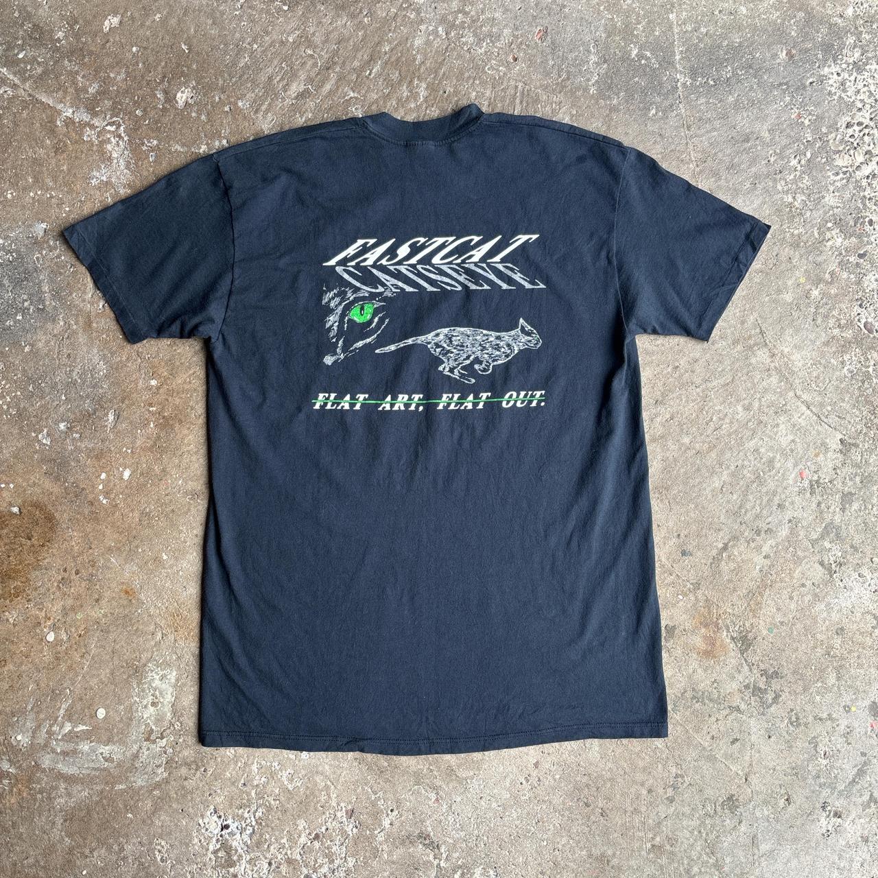 Vintage Navy HP single stitch t-shirt