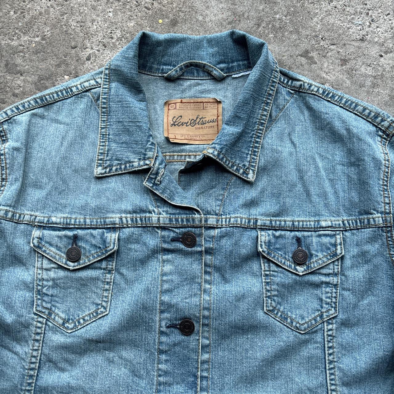 Blue denim Levi’s Trucker Jacket