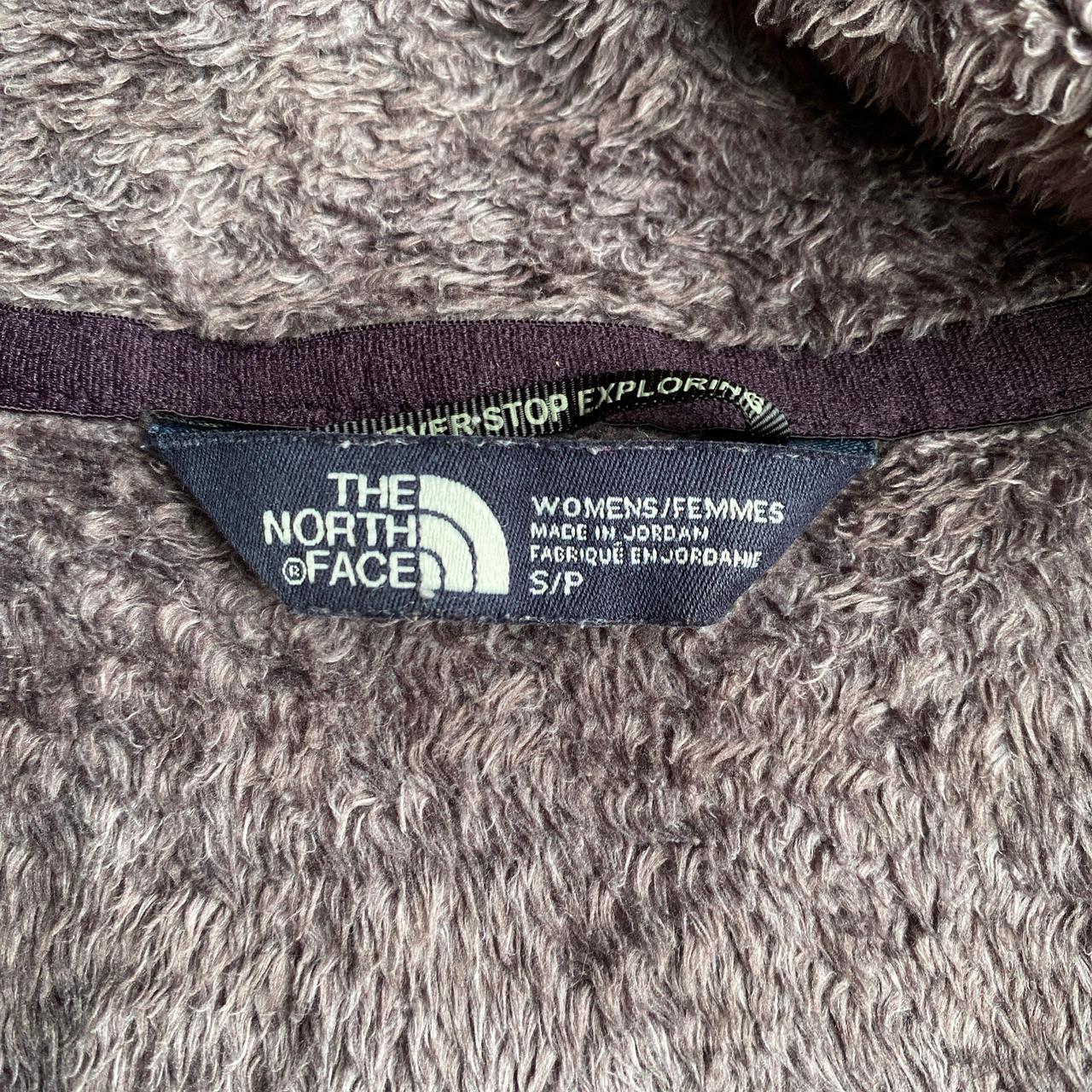 Purple The North Face Full Zip Fleece - S (women’s)