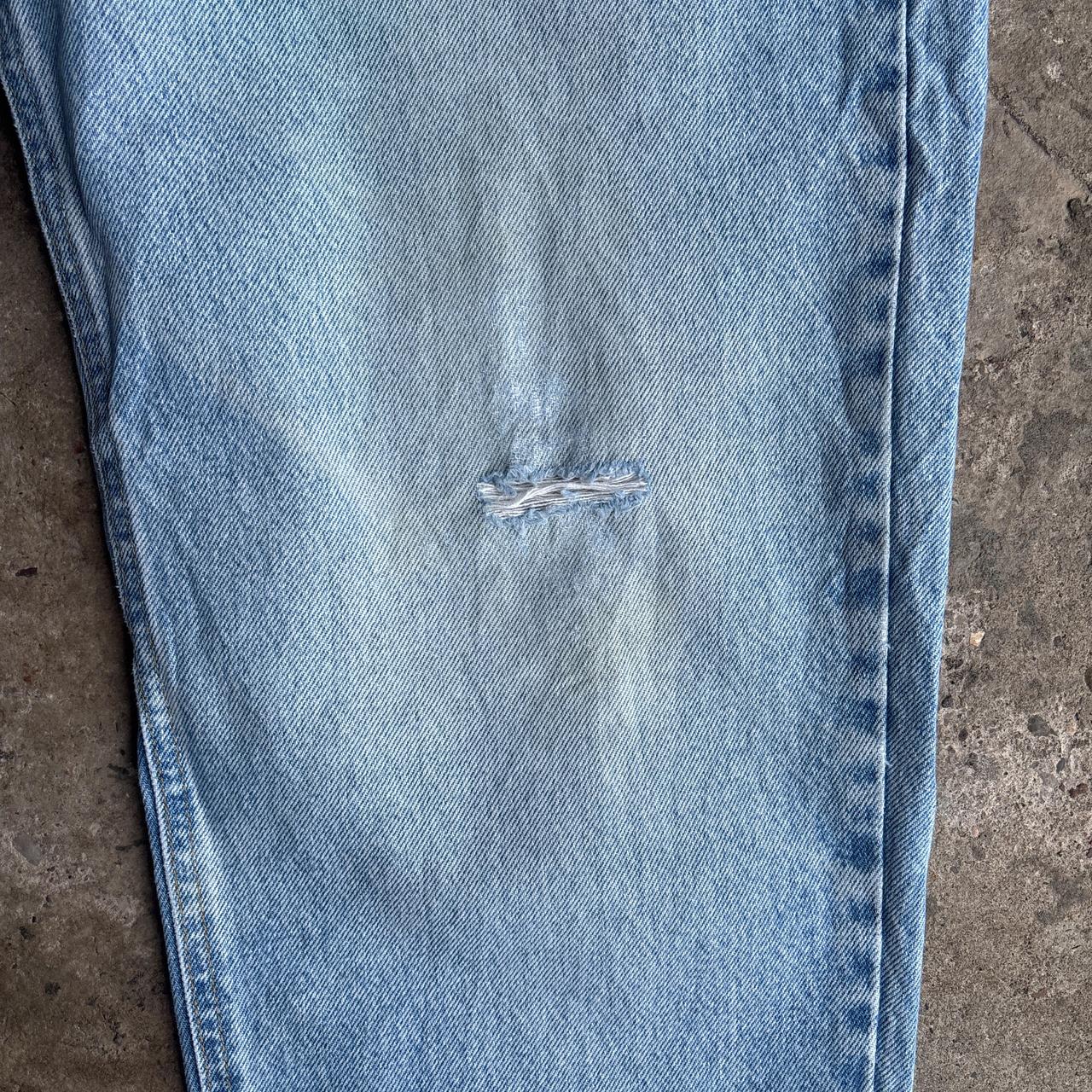 Light Blue Carhartt Jeans - W38