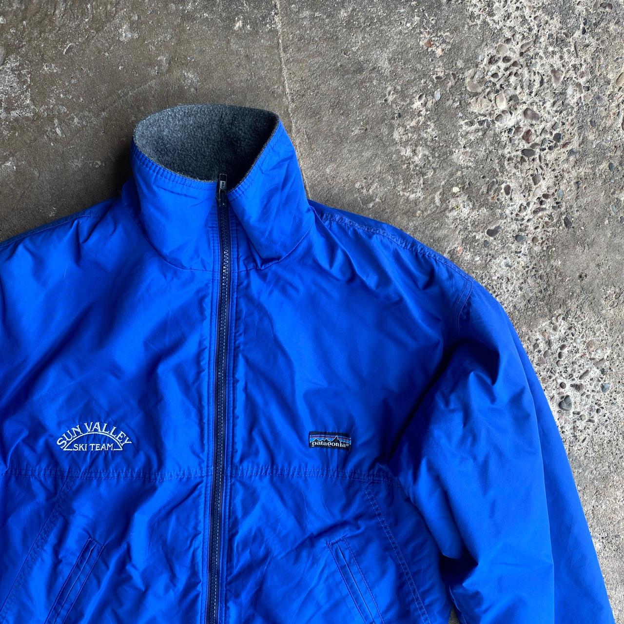 Blue Patagonia Full-Zip Jacket - XS