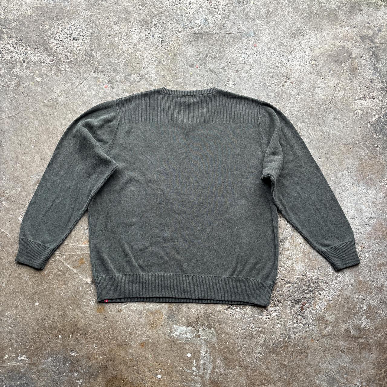 Green Levi’s knitted sweater