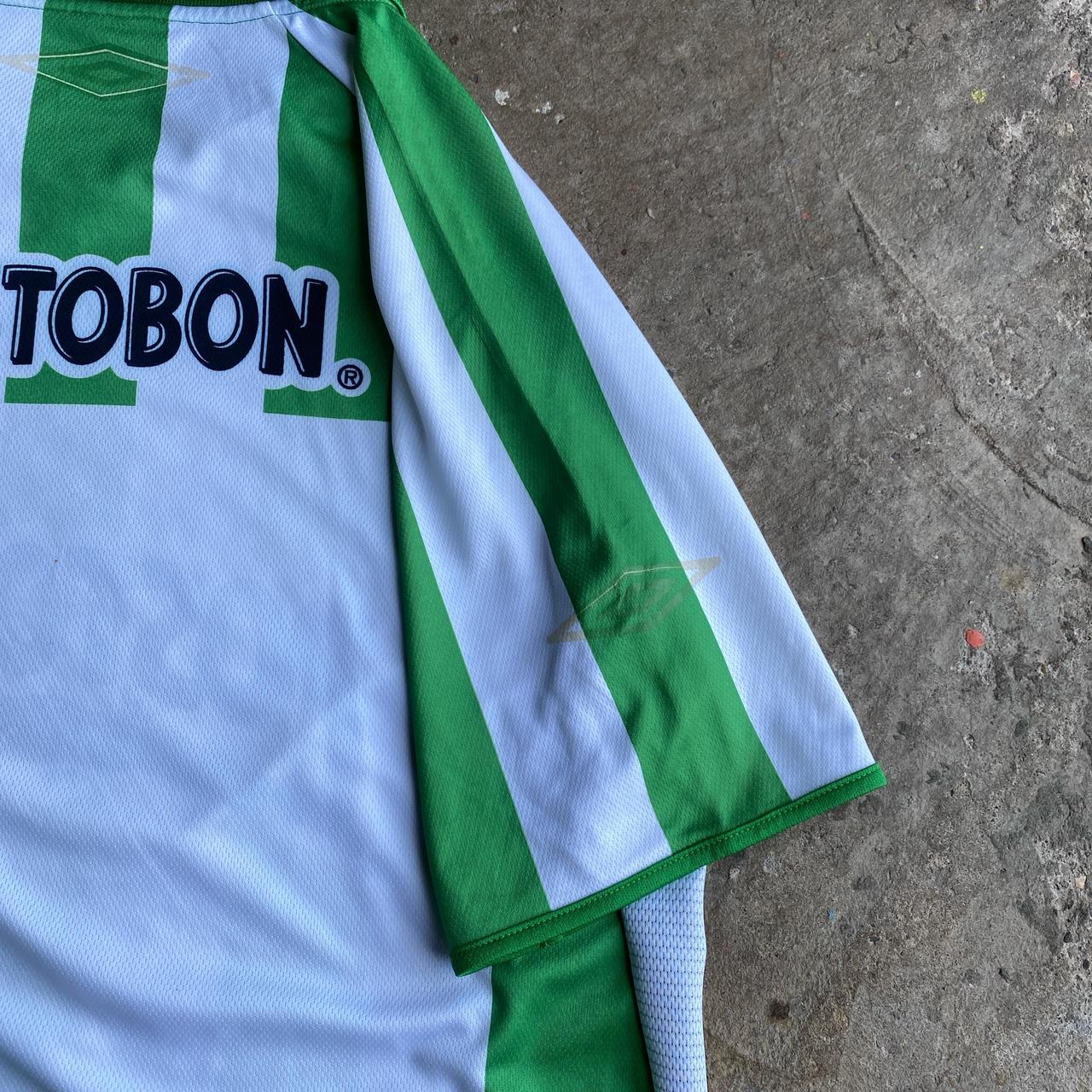 Vintage Umbro Atlético Nacional Home Shirt - M