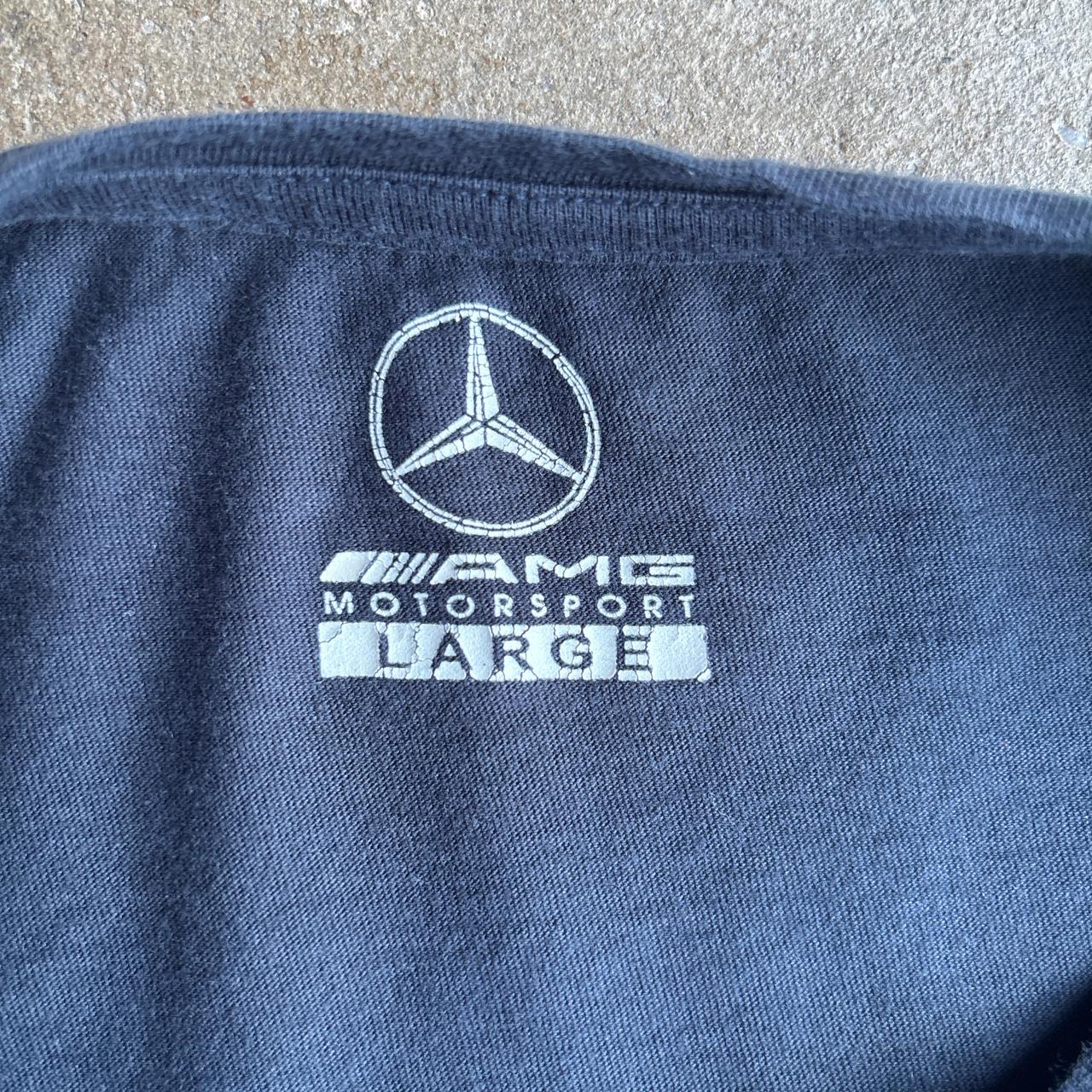 Dark Navy Mercedes AMG T-Shirt