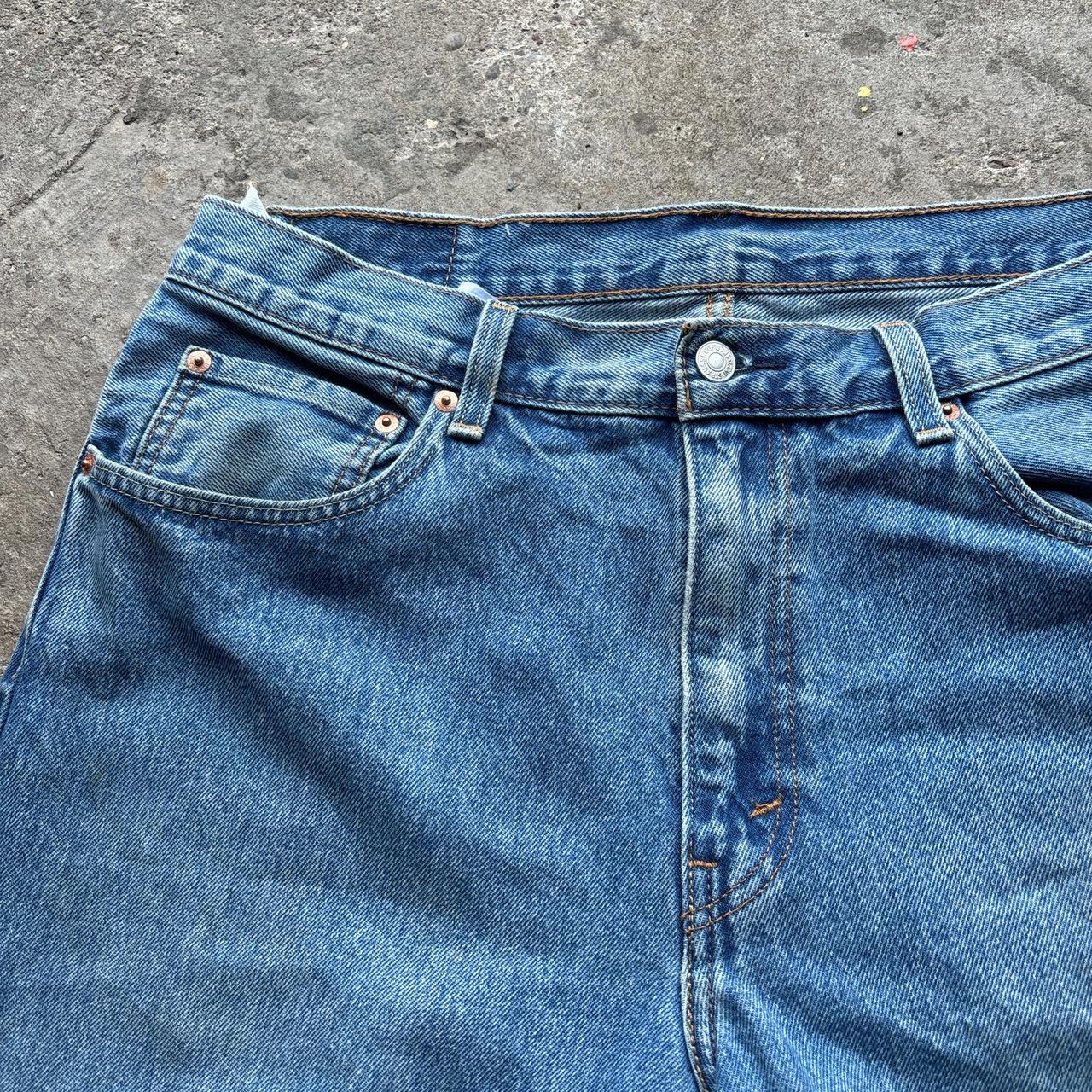 Blue denim 550 ‘92 Levi’s Shorts