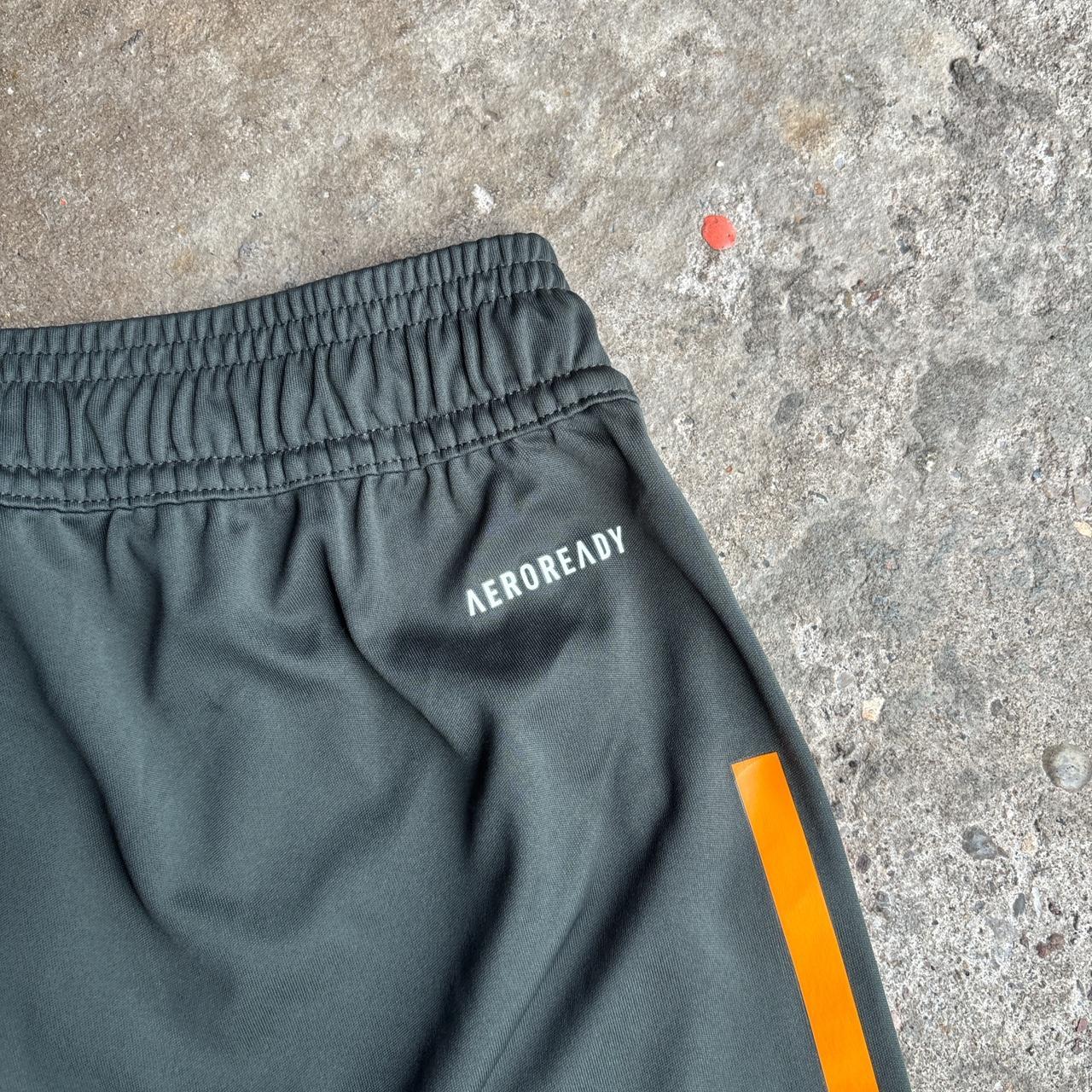 Dark Green Adidas 2020/21 Manchester United Adidas Training Shorts