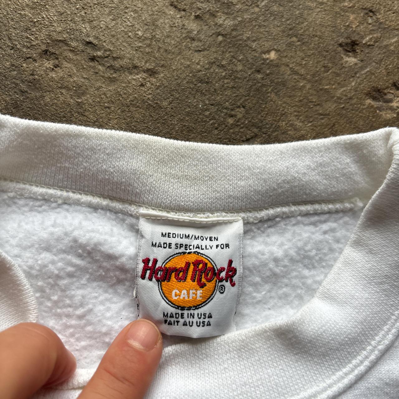 Vintage White Hard Rock Cafe Toronto sweatshirt - M