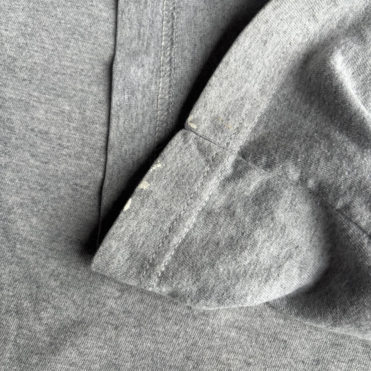 Grey Adidas Graphic Football/Soccer T-Shirt
