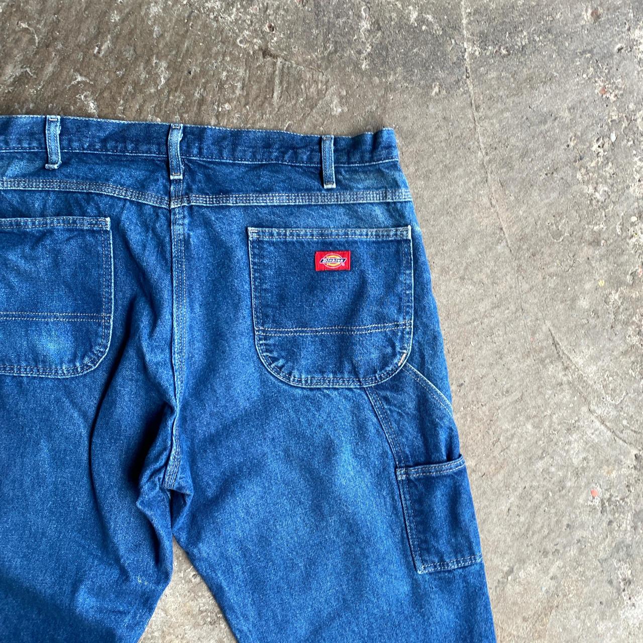 Blue Denim Dickies Carpenter Jeans - W38