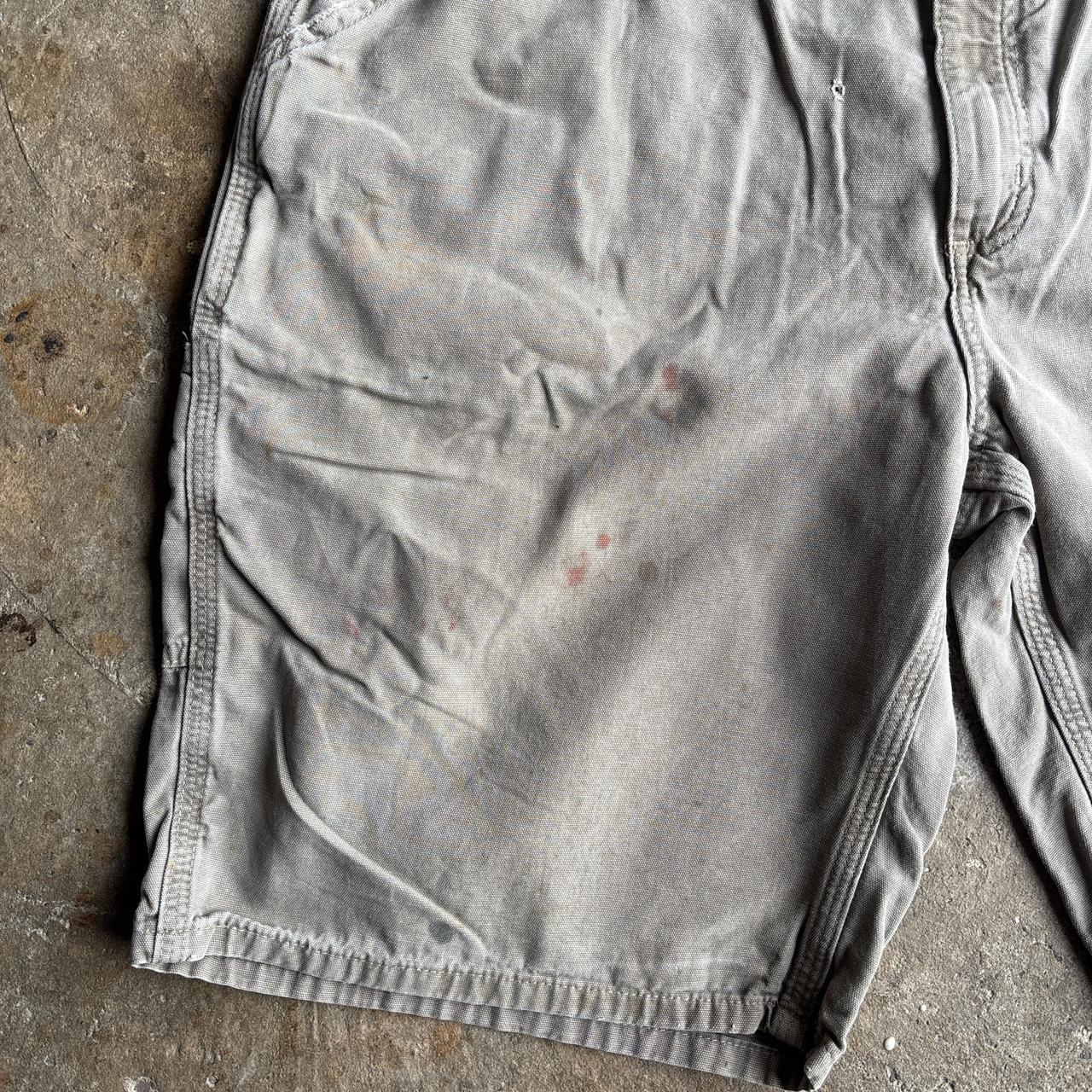Ligh brown/grey Carhartt Workwear Shorts