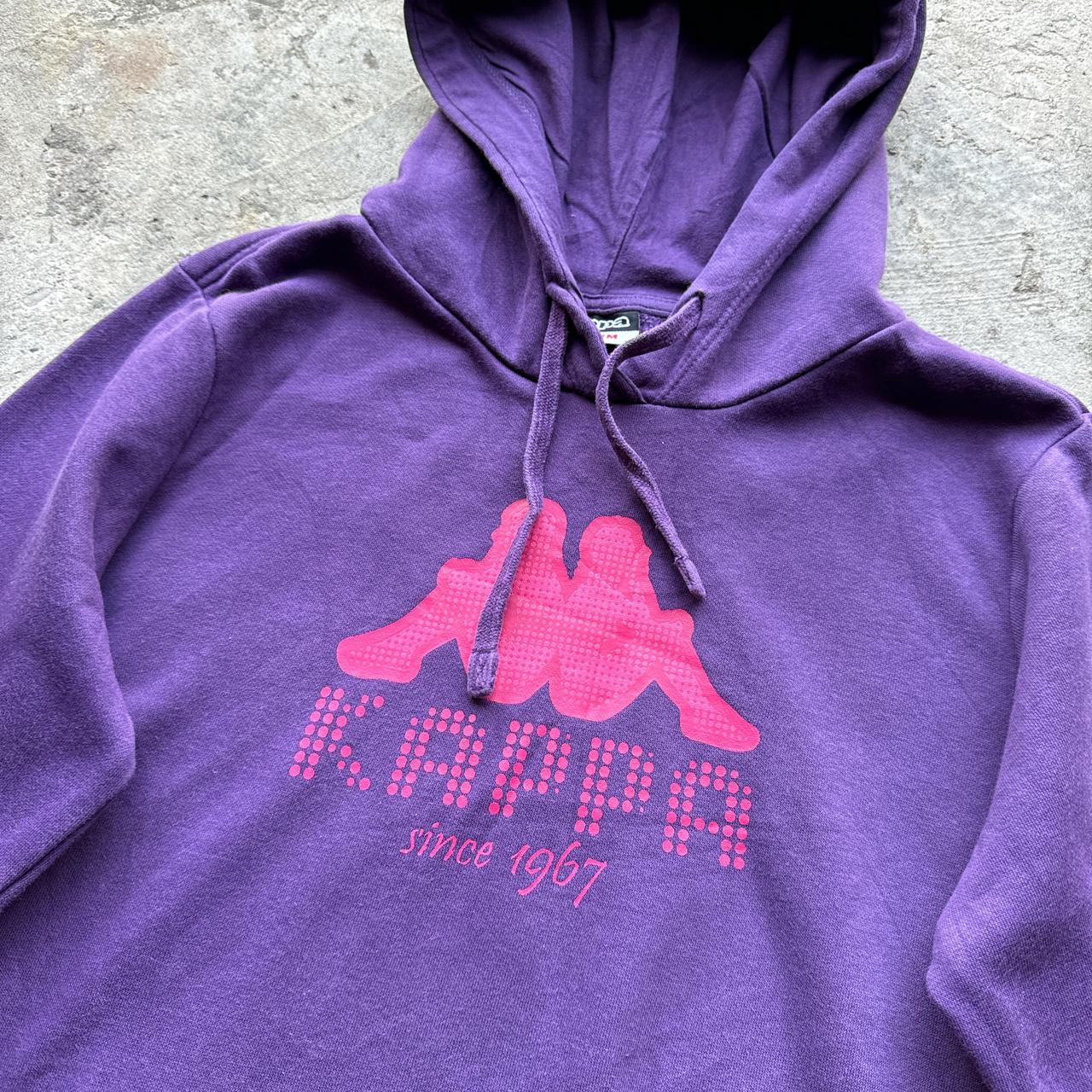 Purple Kappa hoody