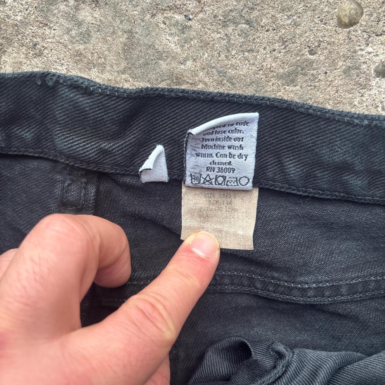 00s Black Calvin Klein Jeans - W31