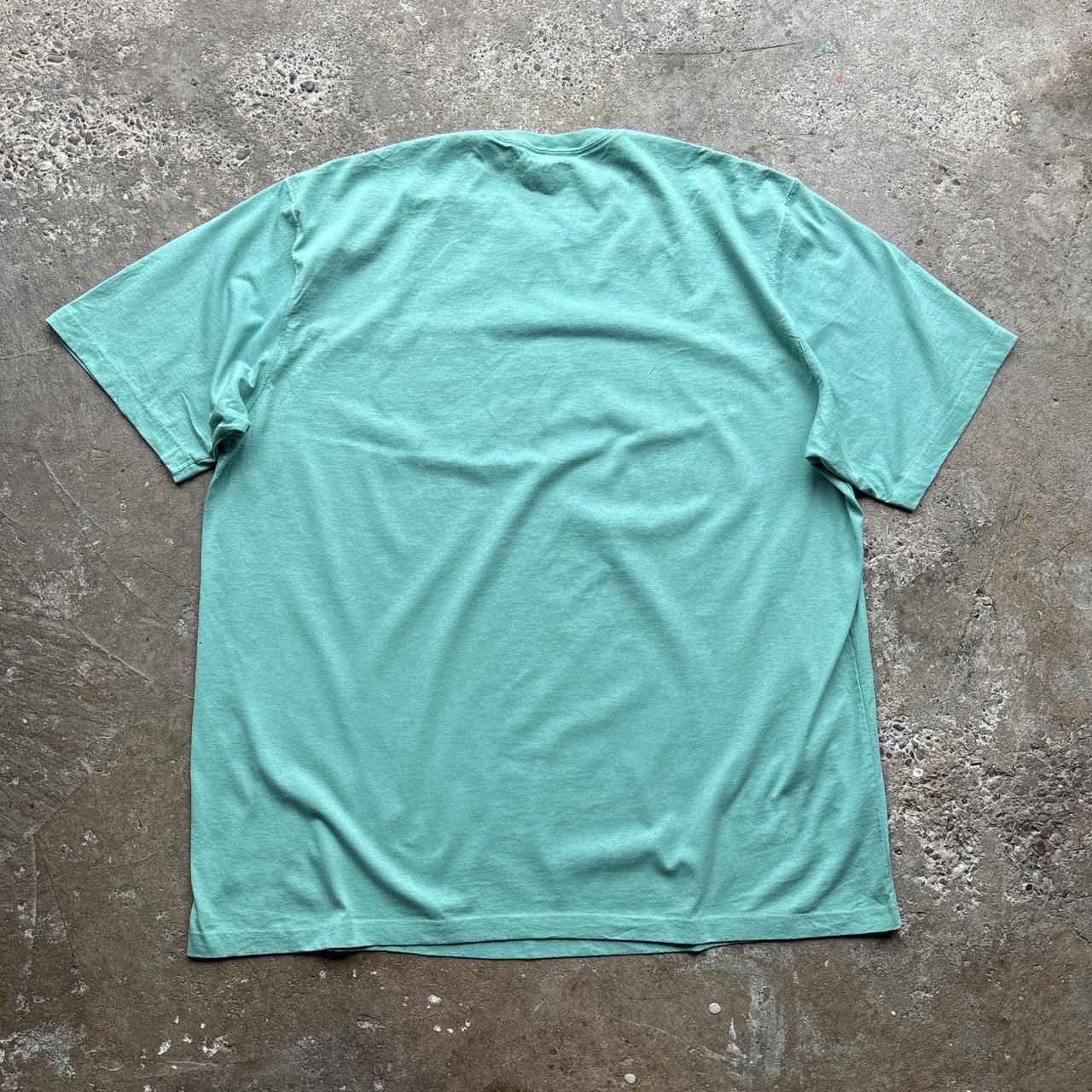 Teal Carhartt T-shirt - XXXL