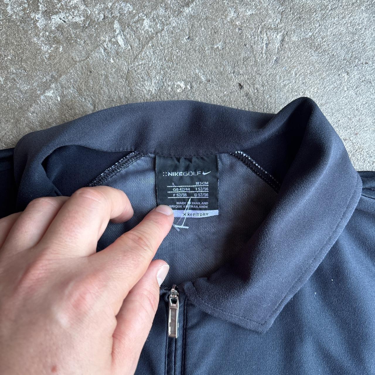 00s Black Nike Golf polo