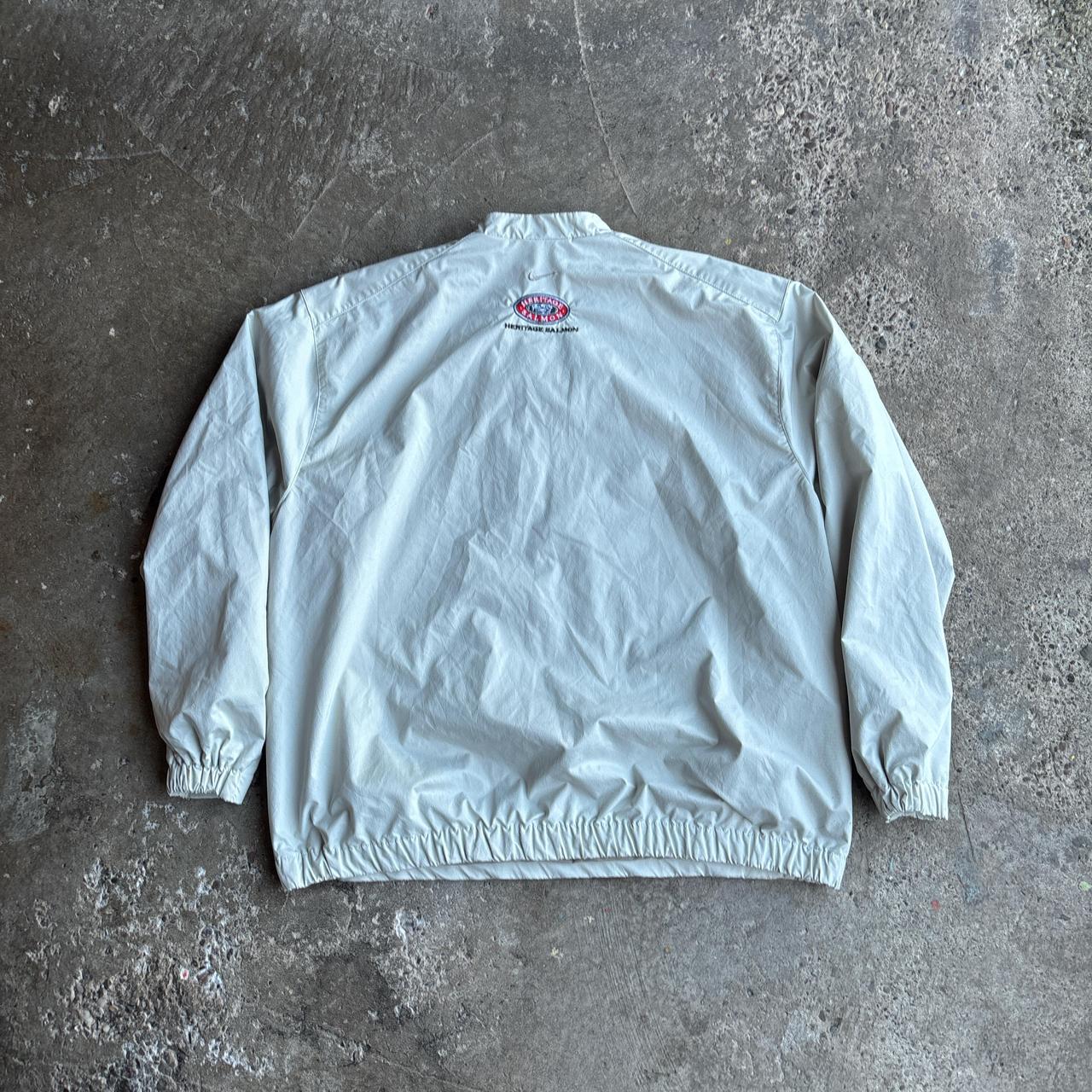 Vintage Cream Nike Golf Windbreaker