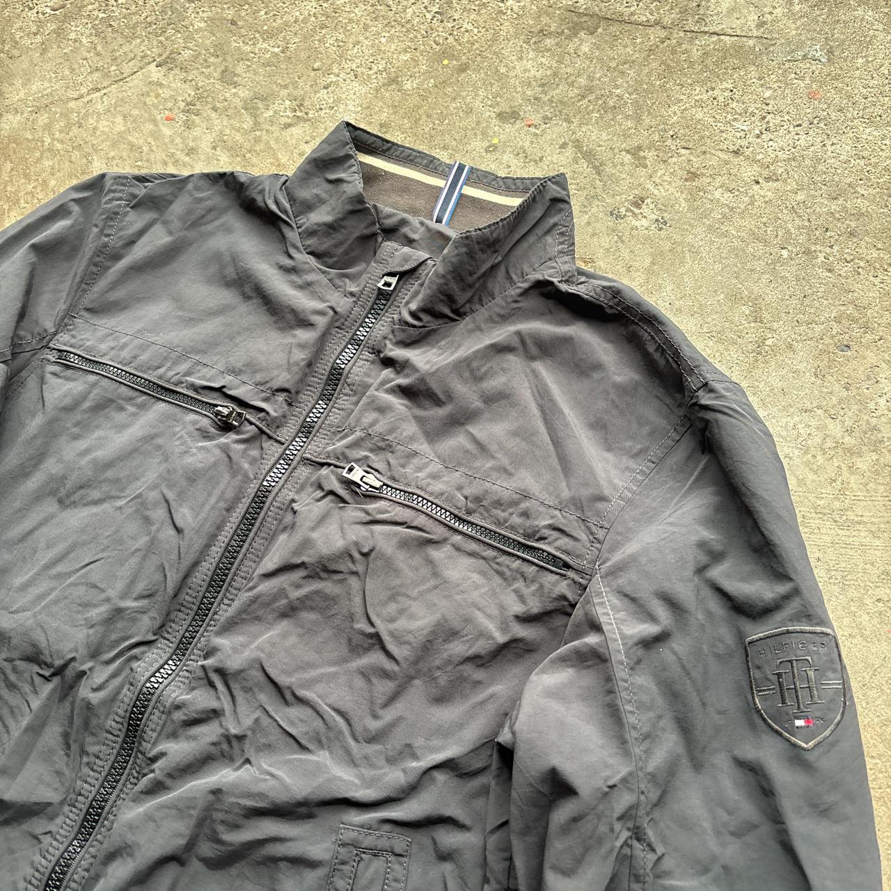 Black Tommy Hilfiger jacket