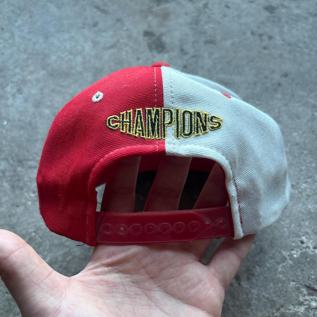Vintage Yupoong Manchester United Football Club Snap back cap