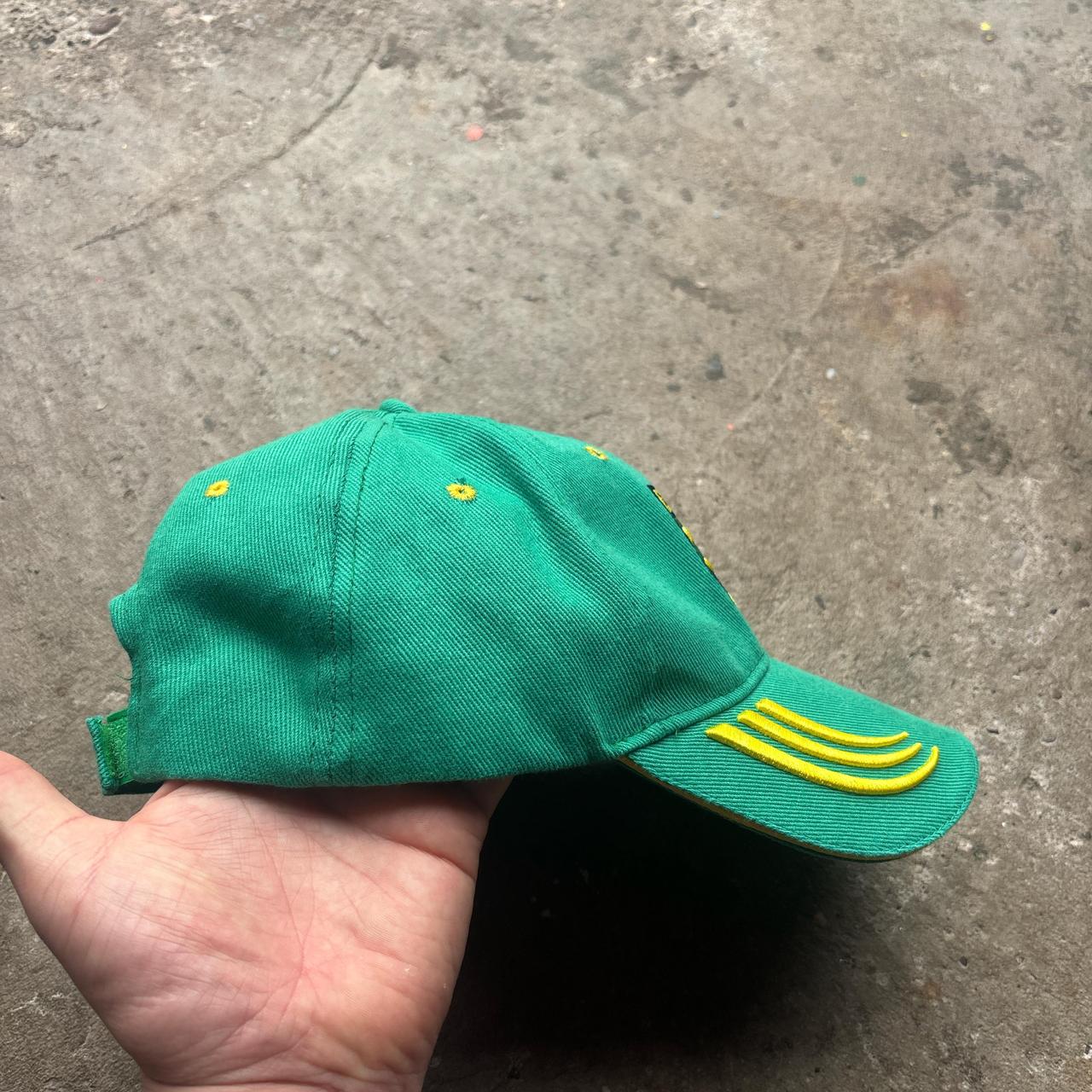 00s Green Donegal GAA cap - OS