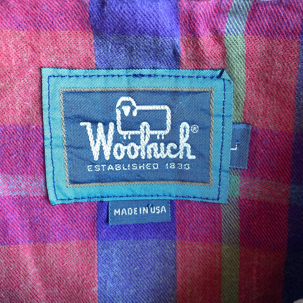 Vintage Grey Woolrich Chore Jacket - L