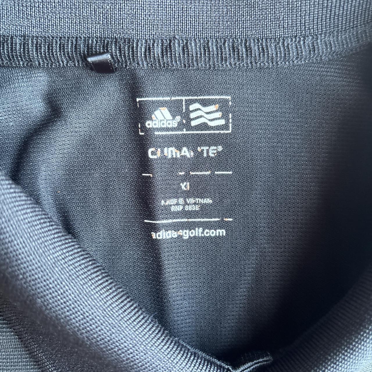 Black BMW Championship Adidas Golf Polo Shirt