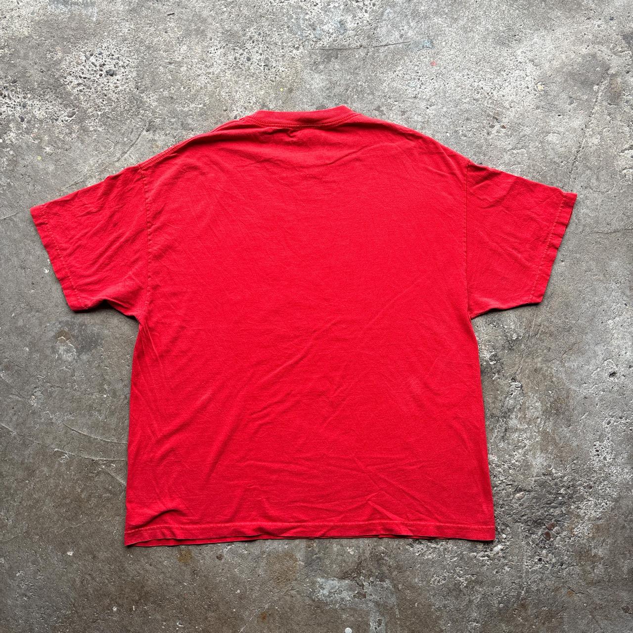 Red Kansas City Chiefs NFL t-shirt