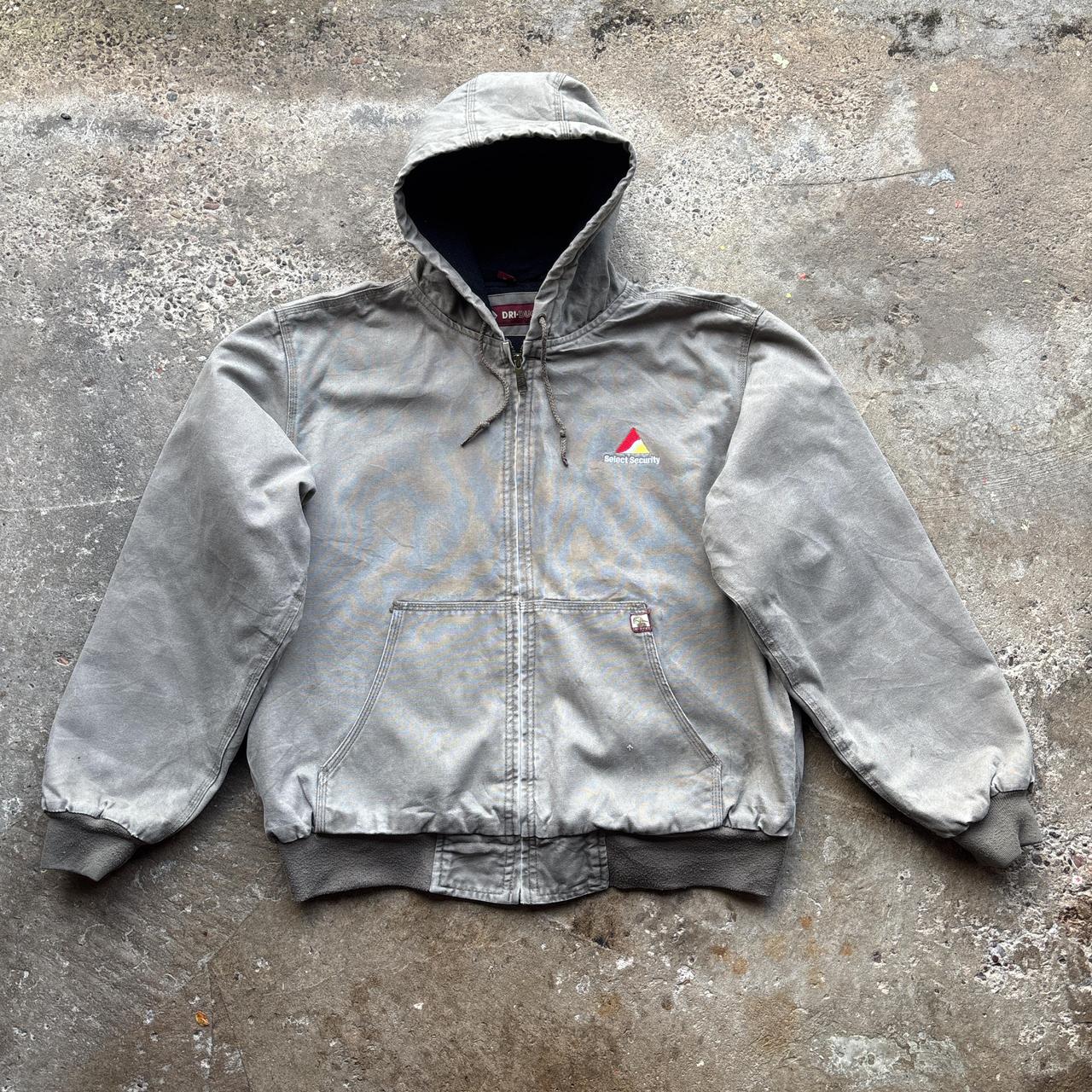 Grey Dri-Duck active jacket - XL