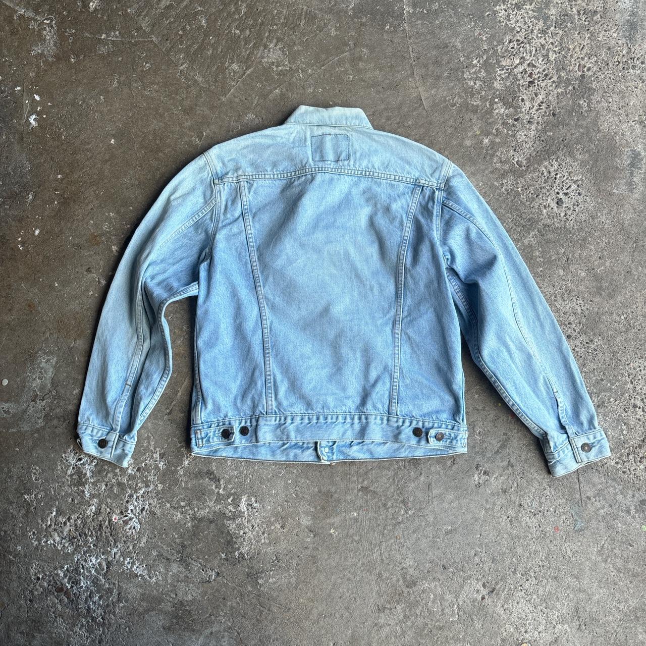 Light Blue Levi’s Strauss & Co Denim Jacket