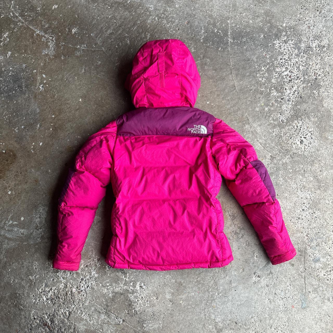 Pink The North Face Puffer Jacket - S