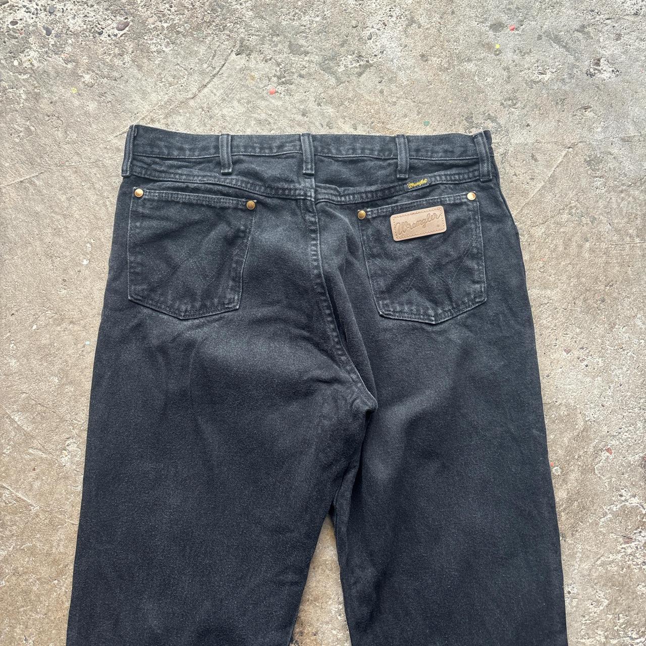 Black Wrangler Jeans - W36