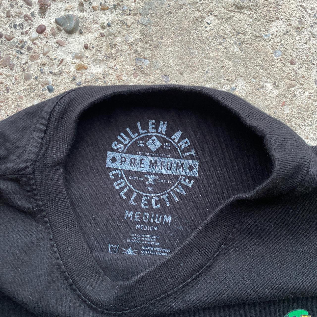 Black Paddy’s Day graphic tee - M
