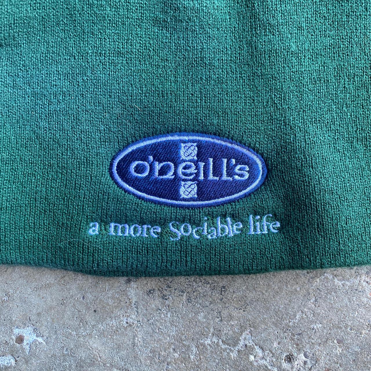 Green Jamesons ‘Irish Whiskey’ O’Neils Beanie
