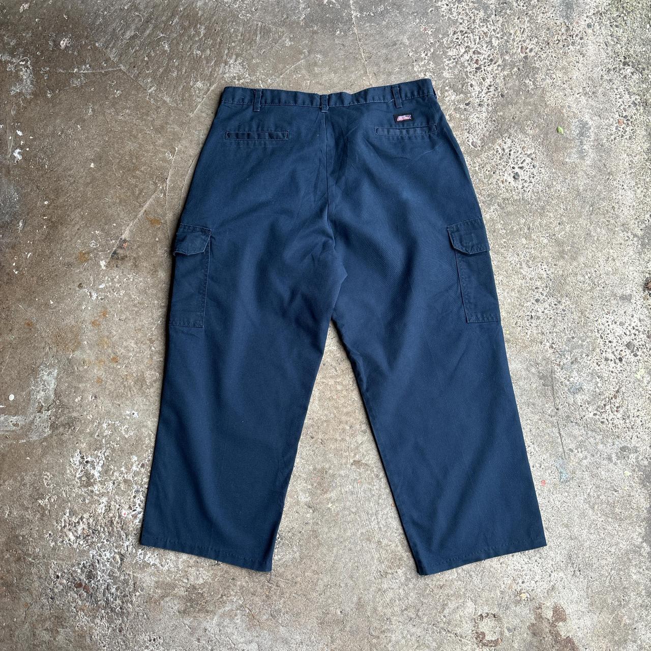 Navy Workwear Dickies Cargo Trousers