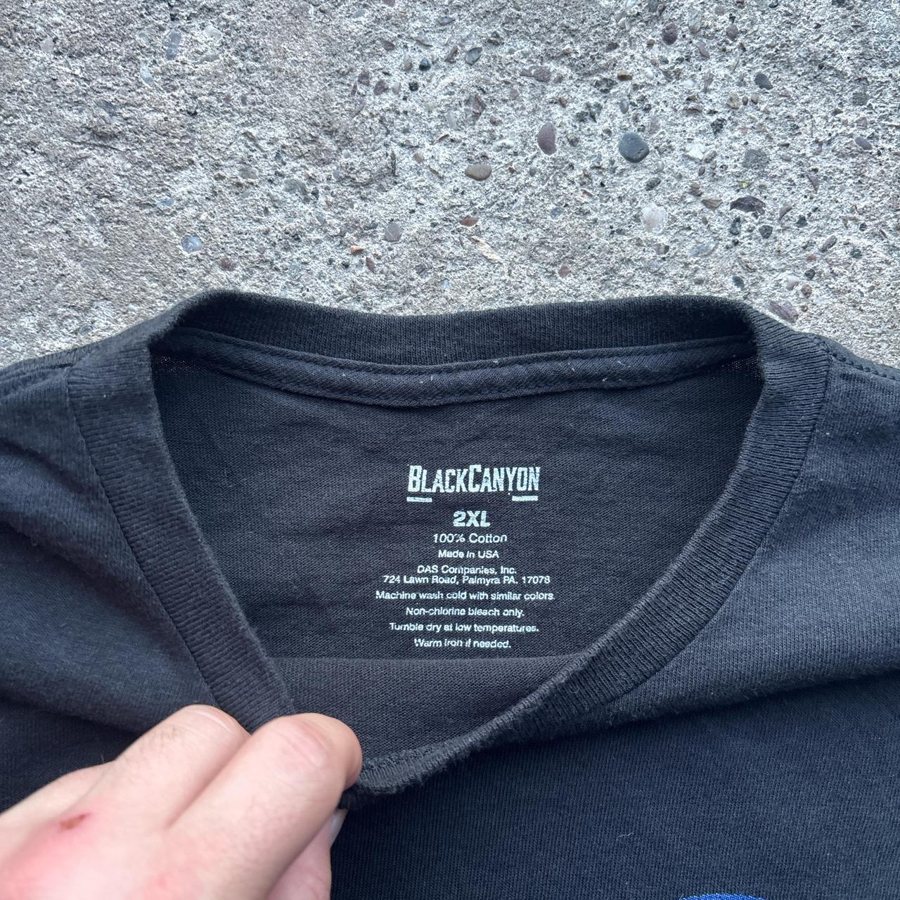 Black Wolf Graphic tee - XXL