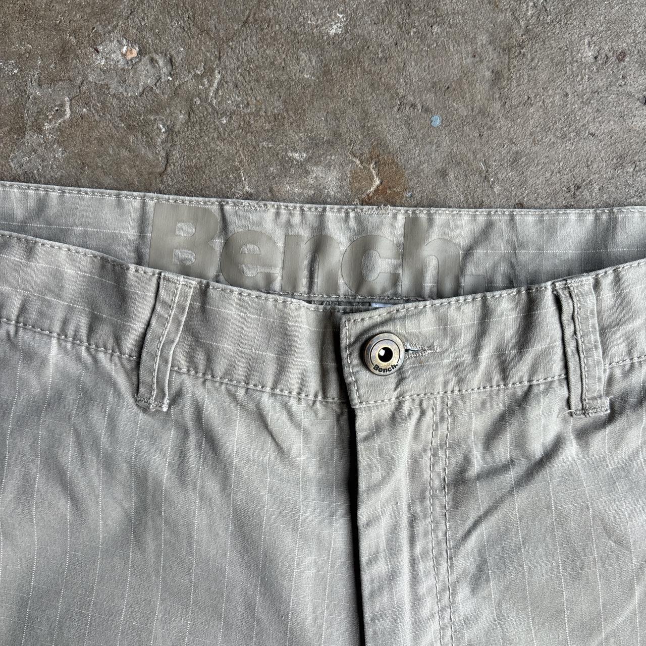 Cream Bench Cotton Chino Shorts