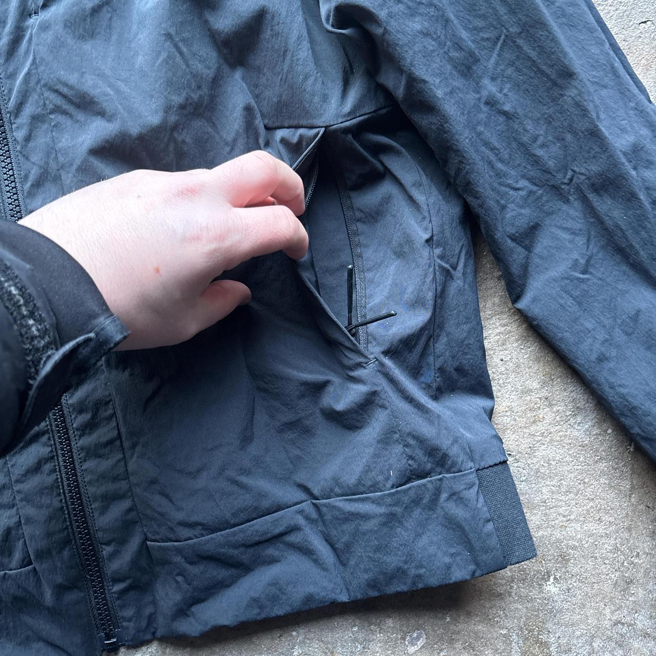 Black Adidas x Athletics Baseball bomber jacket