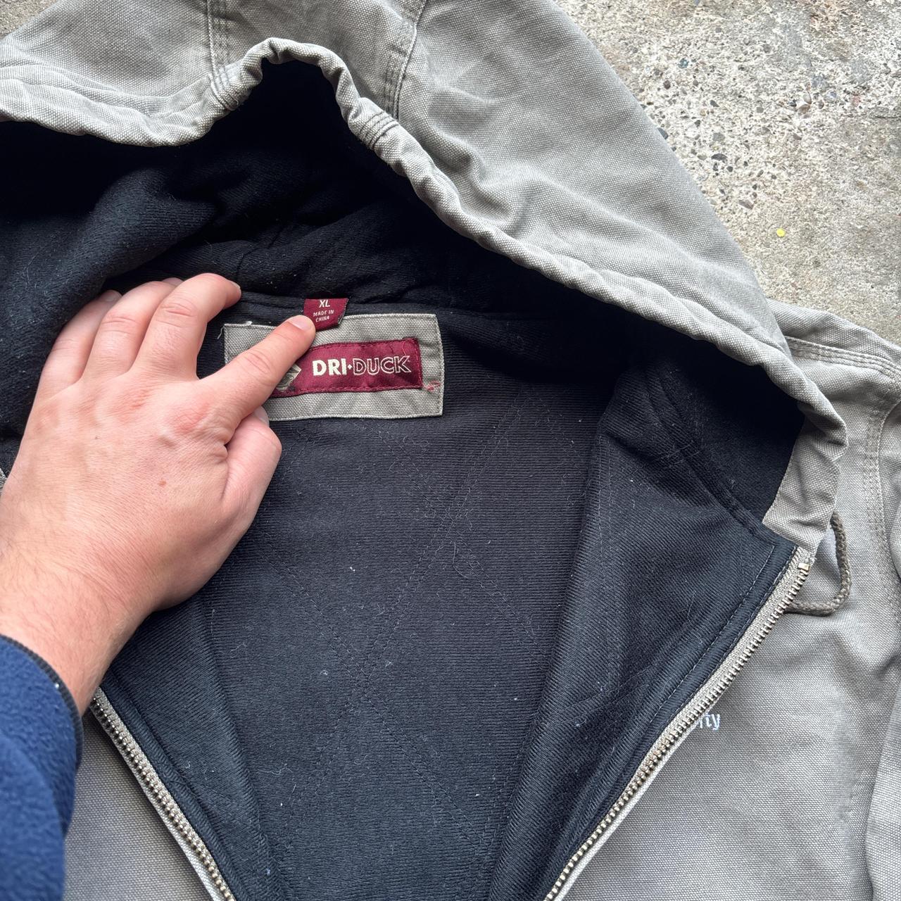 Grey Dri-Duck active jacket - XL