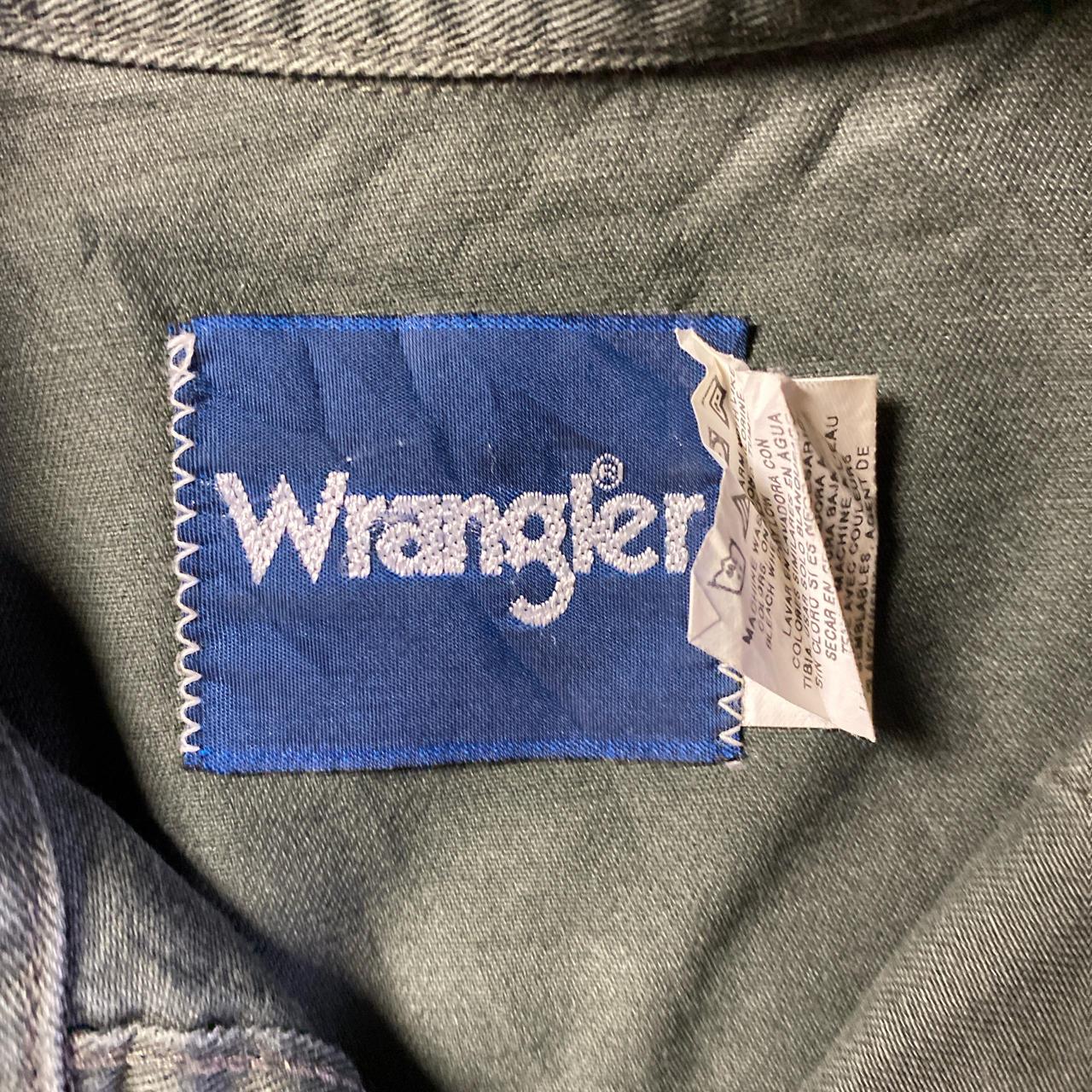 Green Wrangler Workwear Shirt - XL