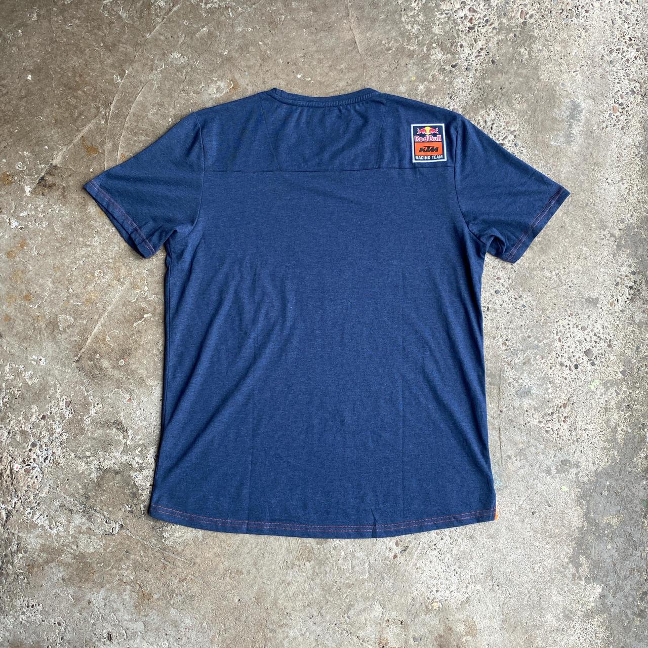 Blue Red Bull Racing Team T-Shirt - 2XL