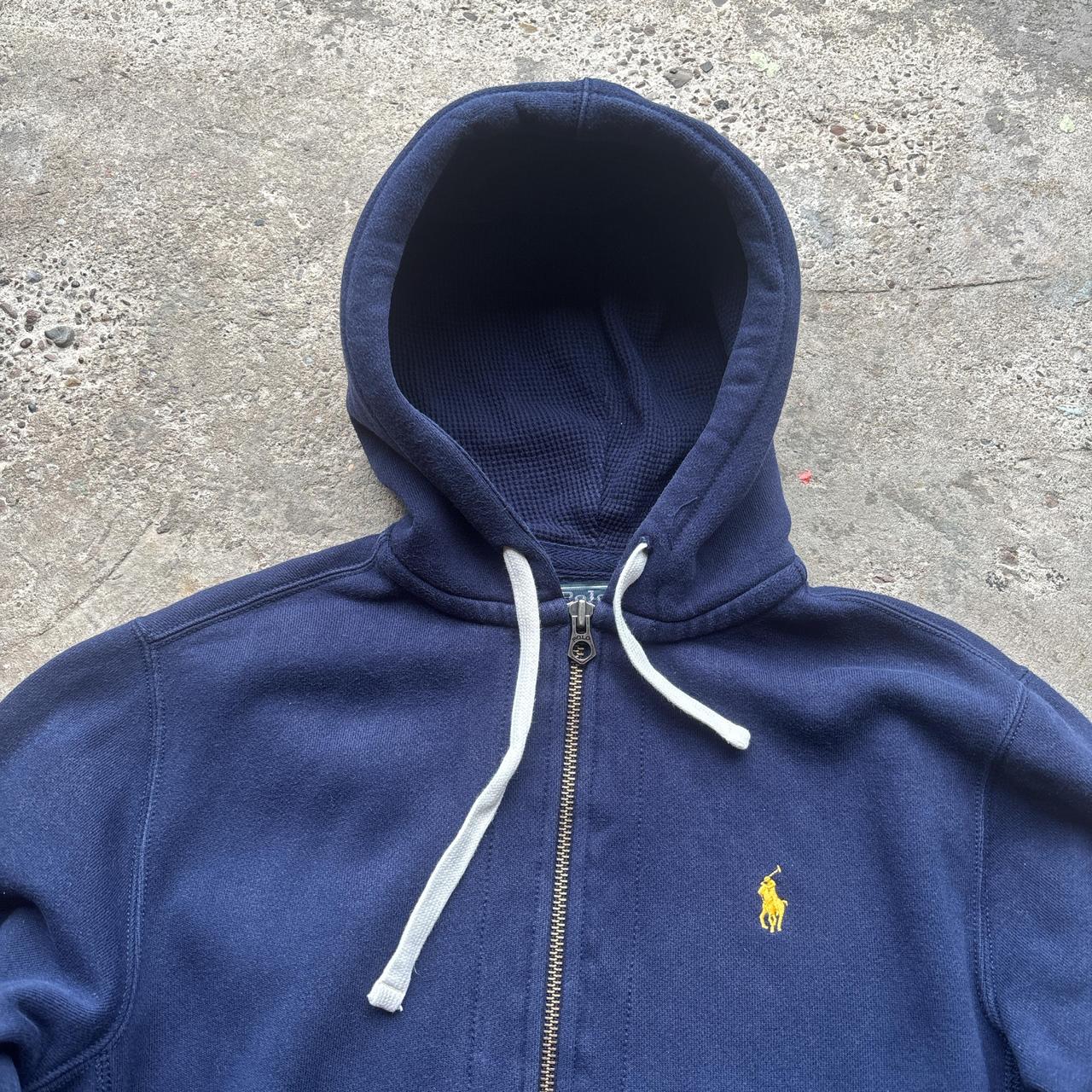 Navy Polo Ralph Lauren hoodie - S