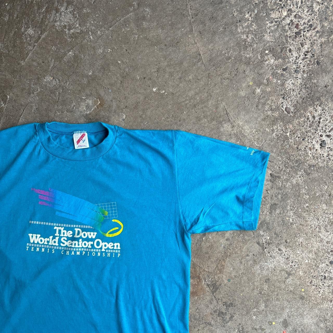 Vintage 89’ Blue Single Stitch Graphic T-Shirt