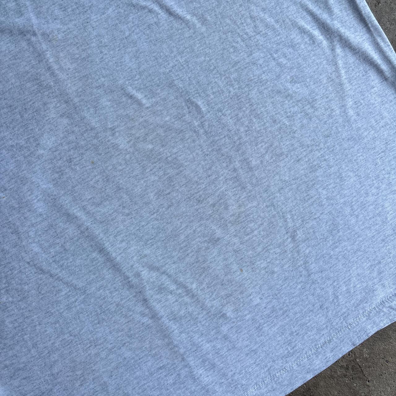 90s Grey ‘Mass Retirees’ single stitch tee - L