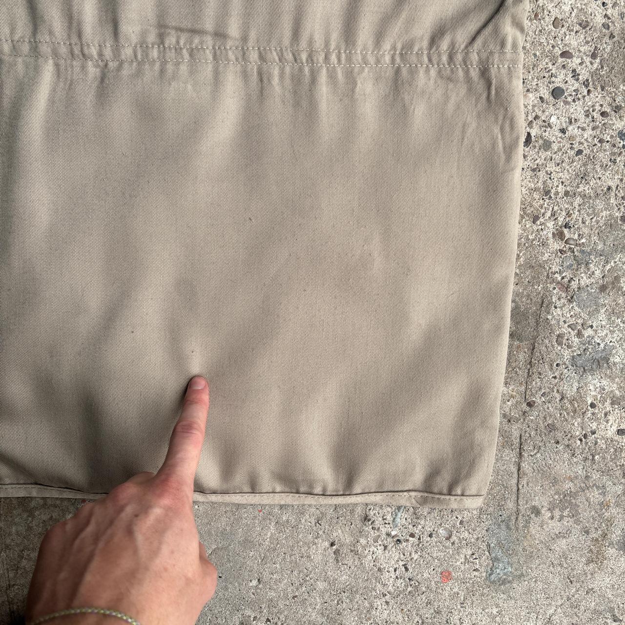 Cream Technical Vest Jacket - XL