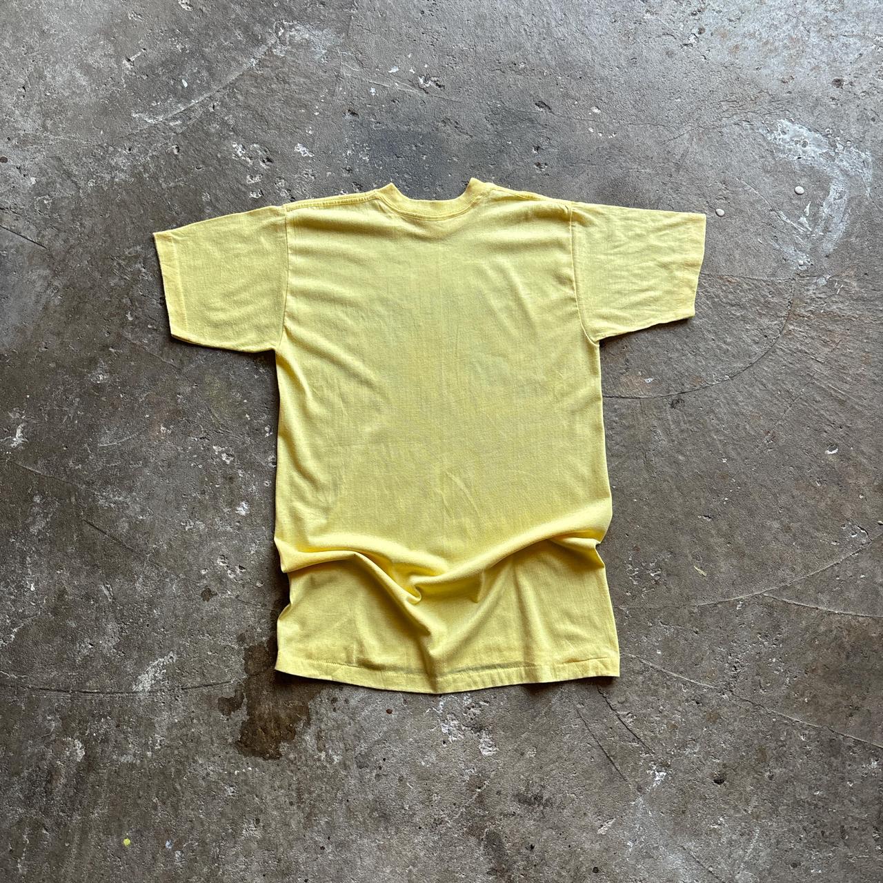 Funny Vintage Graphic Yellow T-Shirt